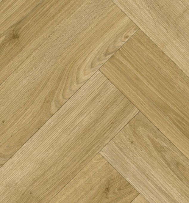 Charisma - Oak Herringbone